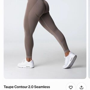 NVGTN Women Taupe Leggings